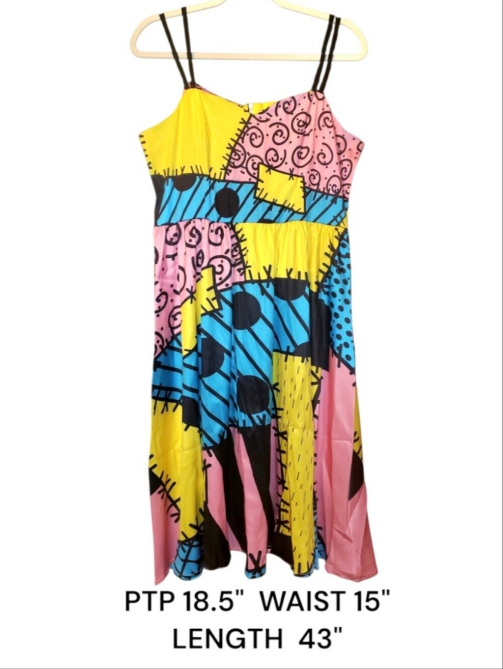 Sally Colorblock Dress - Picture 13 of 14